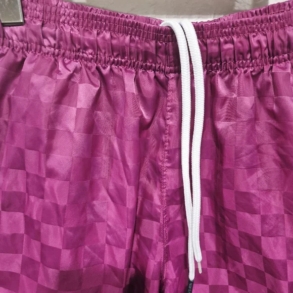 UMBRO Checker Nylon Athletic Shorts - Picture 3 of 6